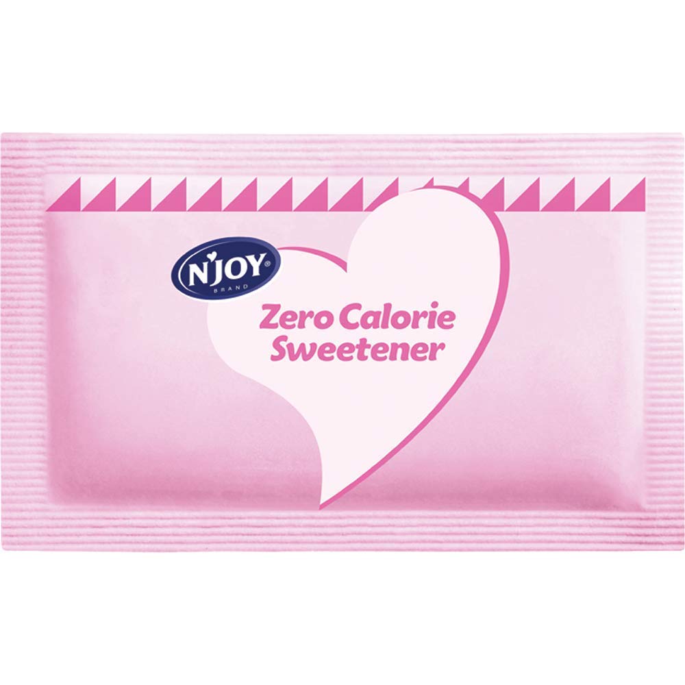 Amazon.com: N'Joy Zero Calorie Sweetener | Pink Saccharin Packets